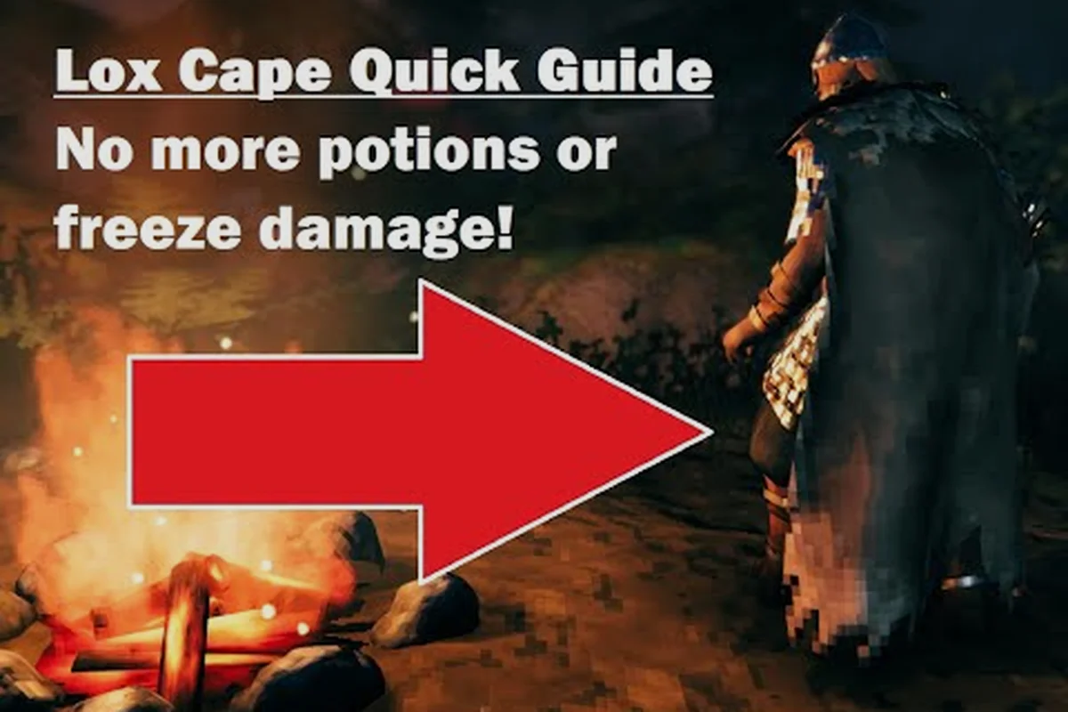 Valheim Lox Cape: Craft, Resist and Warmth