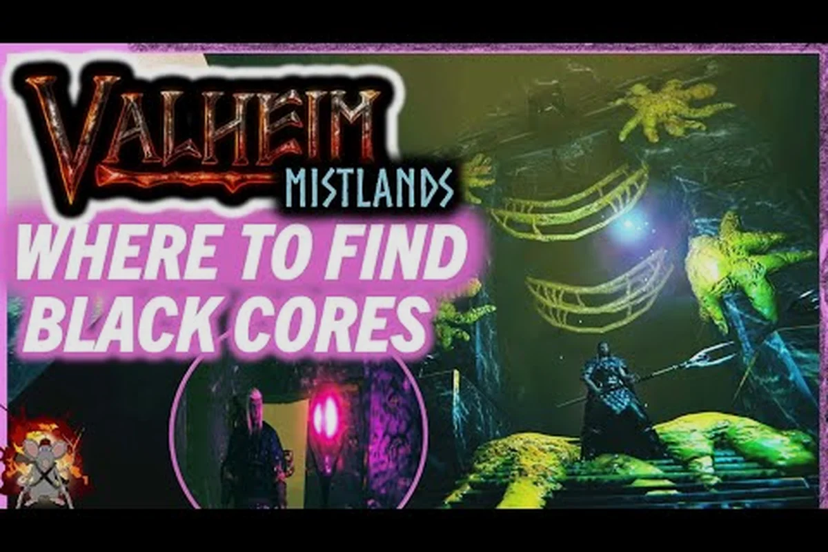 Valheim Infested Mines: Black Cores, Gjall Fights & Carapace Runs