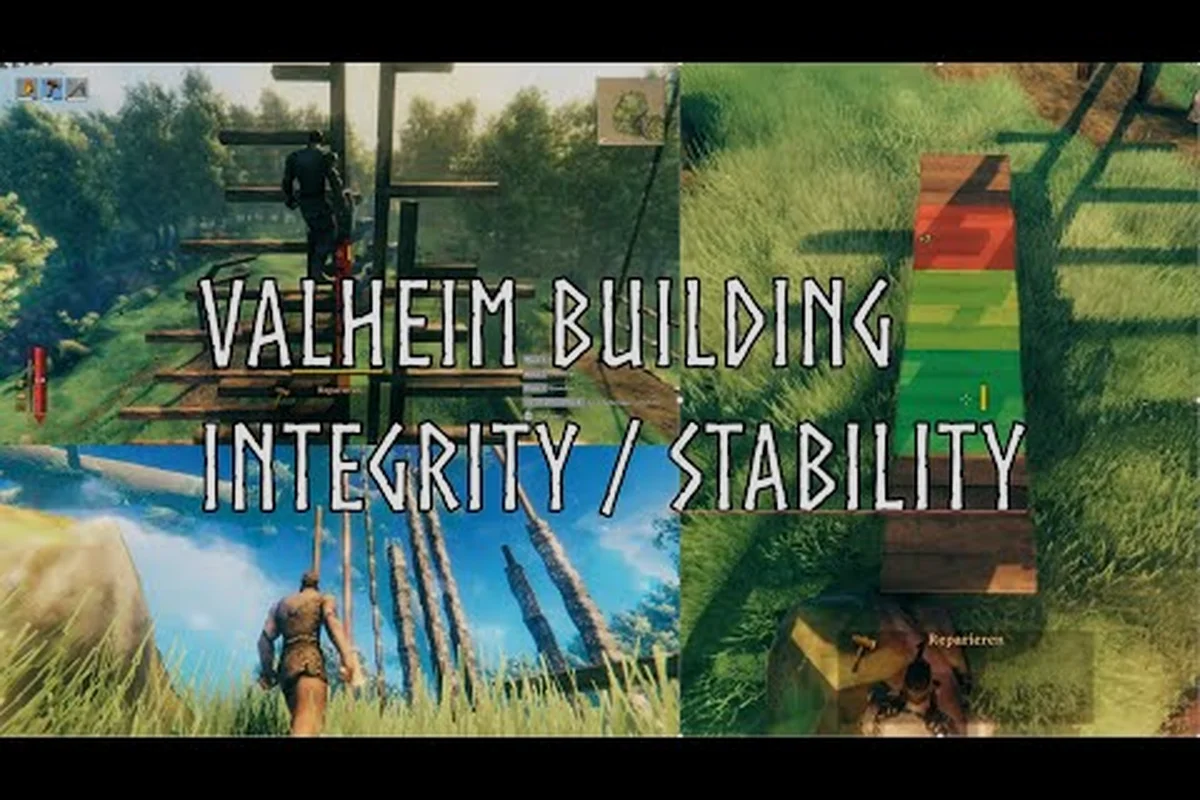 Valheim Building Stability: Span Limits and Beams