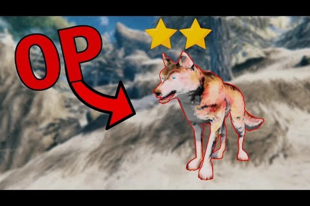 Valheim Wolf Taming: Mountain Meat, Sneak Bar & Pack Breeding
