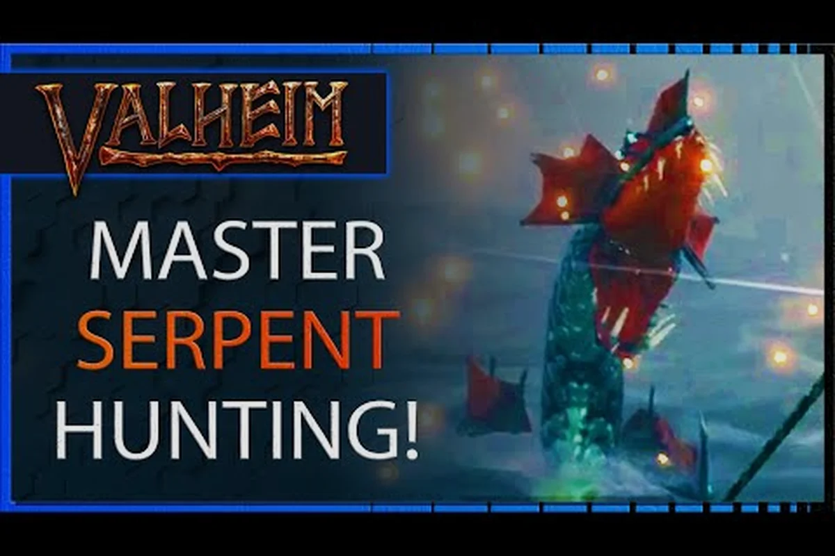 Valheim Sea Serpent: How to Spawn, Fight & Farm Scales and Meat