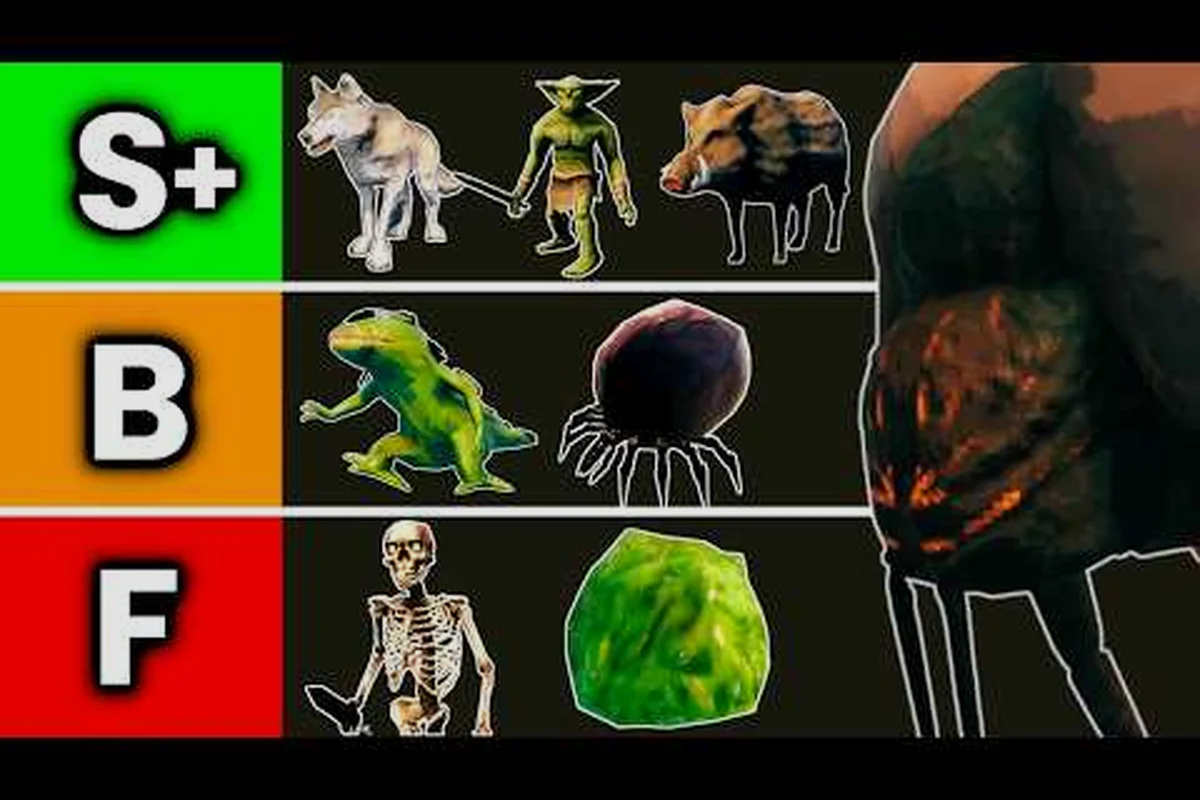 Valheim Creatures: Tameable Animals, Mounts & Hostile Mobs