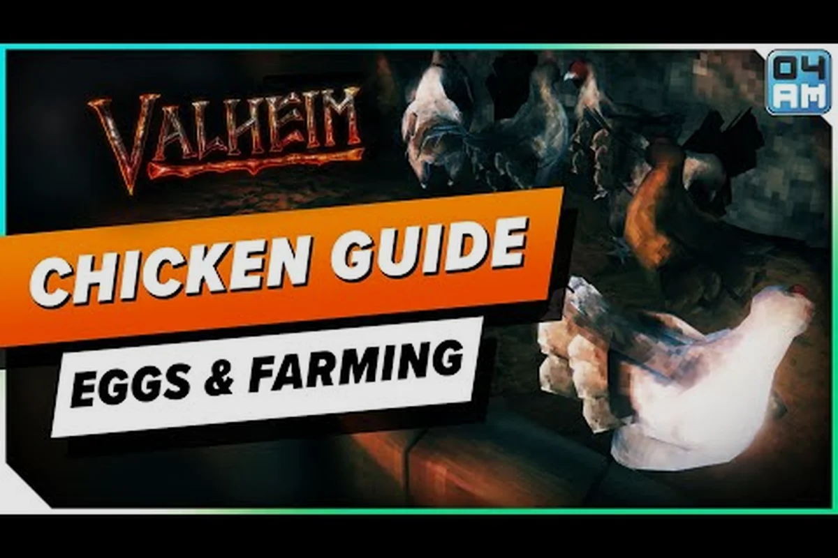Valheim How to Get Chicken Eggs: Wild Nests, Hatching & Coops