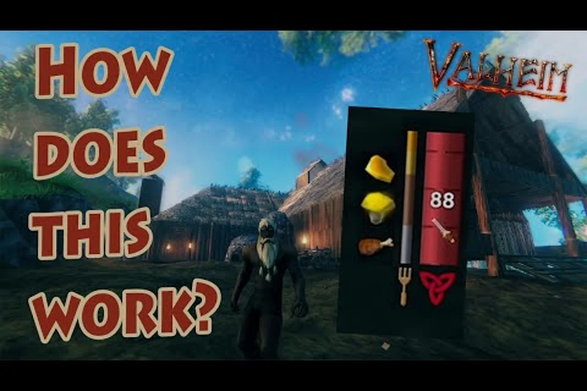 Valheim Food Stats: HP, Stamina & Duration for Every Dish