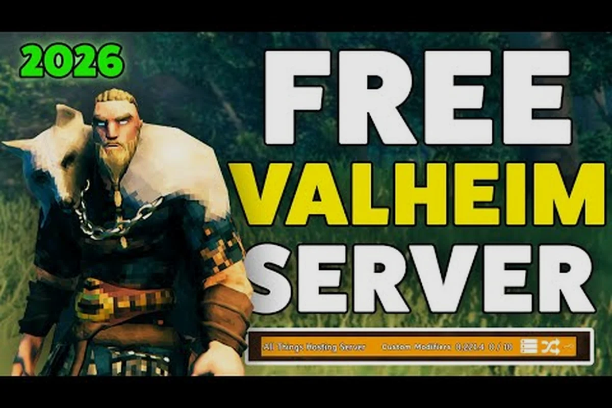 Valheim Server Guide: Dedicated Hosting, Crossplay and Mods