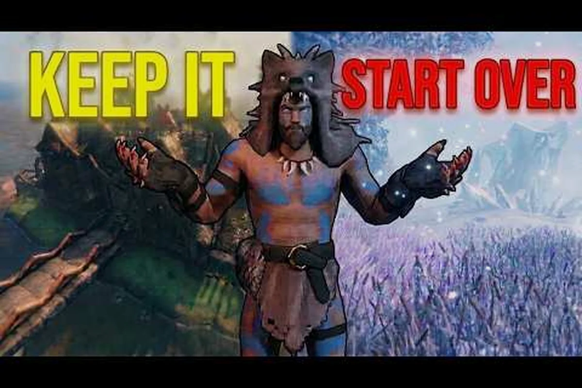 Valheim Restart Guide: Carry Worlds Into 1.0 or Start Fresh