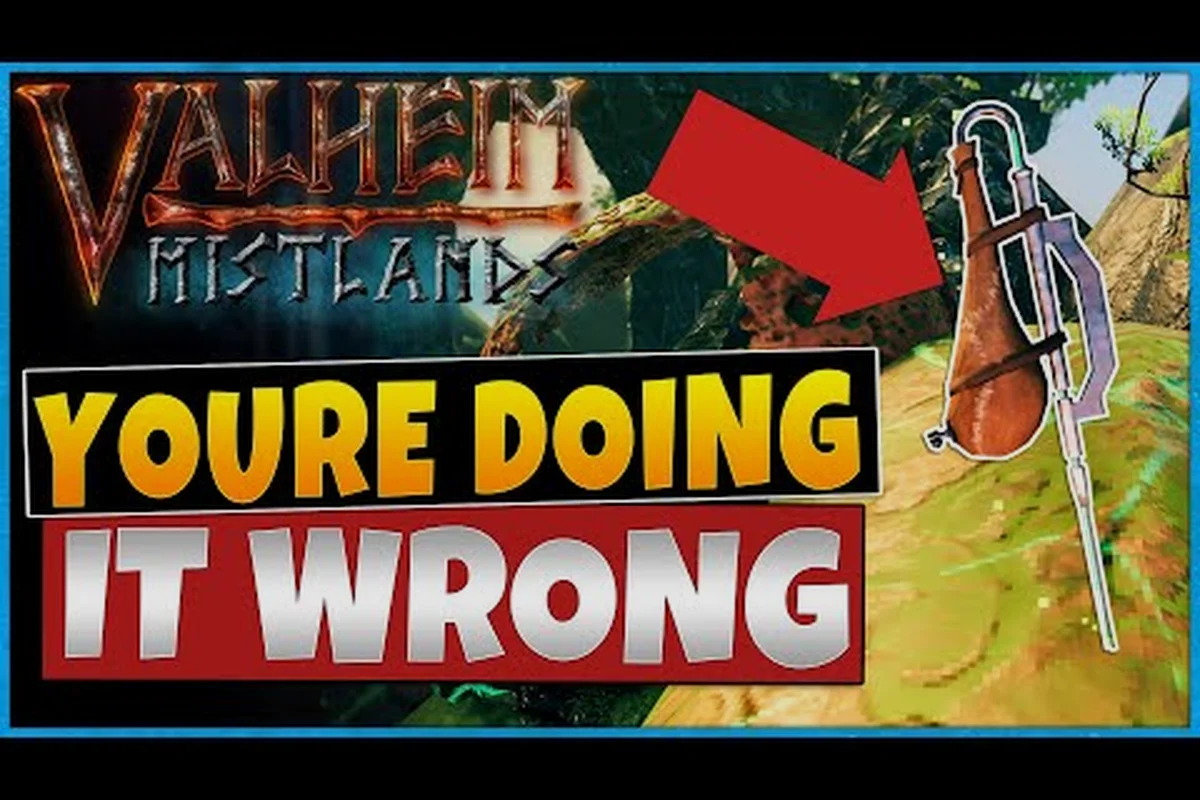 Valheim Harvesting Sap: Extractor Repairs, Roots & Tank Pipes