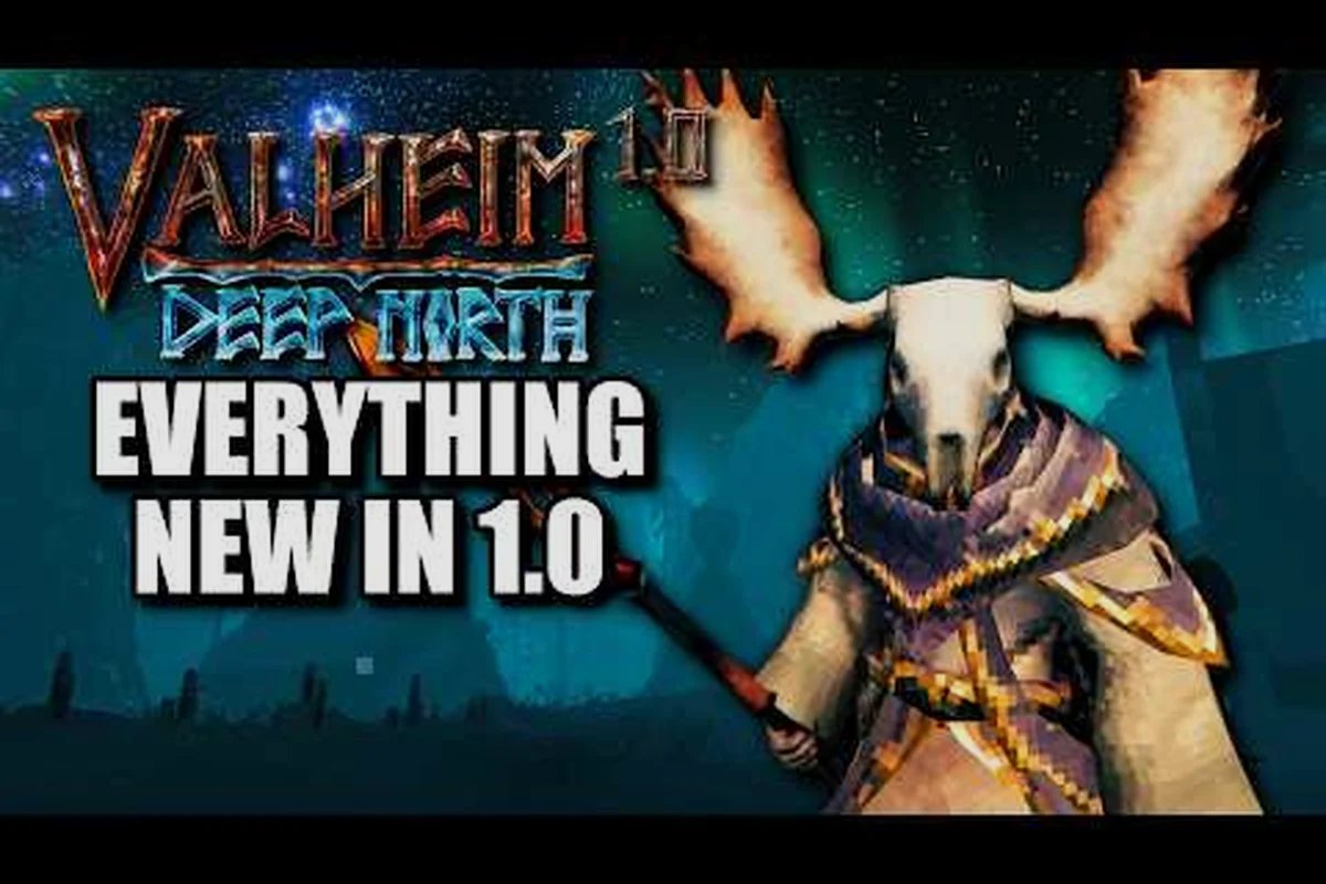 Valheim Deep North Content: What Ships With 1.0